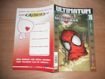 Ultimate SPIDERMAN Spider-Man 70 - Collector Édition TBE