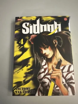 Manga sidooh vol 4 neuf