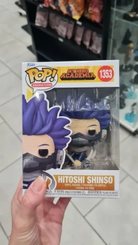 Figurine pop hitoshi shinso my hero academia