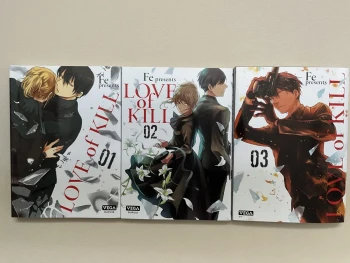 Love of Kill - Tomes 1 à 3