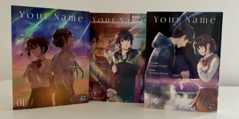Tome de 1 à 3 de Your Name