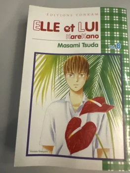 Manga elle et lui vol 8 comme neuf