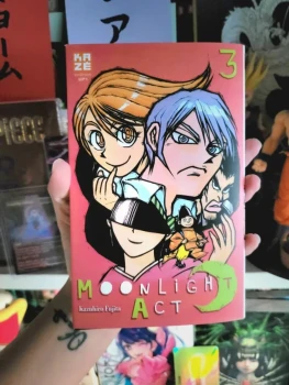 Manga Moonlight Act Tome 3 (Kazuhiro Fujita) 2011 Édition Kazé Rare