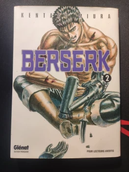 Manga, Berserk, tome 2