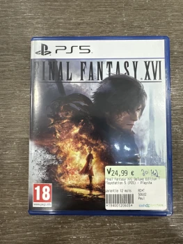 final fantasy XVI deluxe edition - PS5