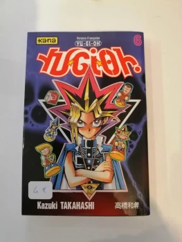 Yu-gi-oh Tome 6