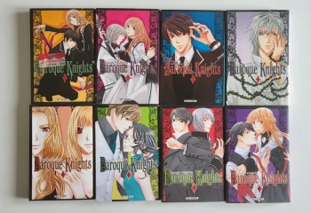 Baroque Knights Intégrale : Tome 1 à 8 (manga de Maki FUJITA)