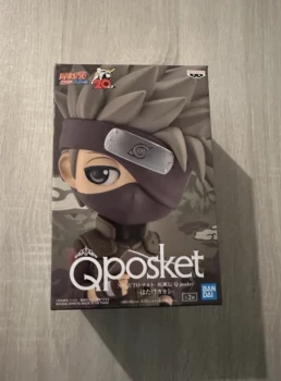 Naruto Shippuden - Figurine Kakashi Hatake - Q Posket