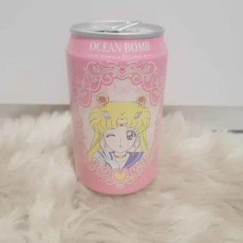 Canette Ocean Bomb vide Sailor Moon Rose - Usagi Tsukino