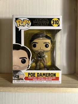 Pop Star Wars Poe Dameron