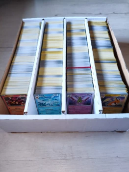 100 cartes Pokémon