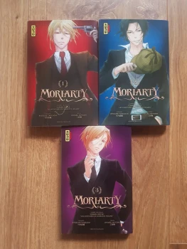 Moriarty - tome 1 à 3