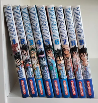 Blazer Drive Intégrale : Tome 1 À 9 (Manga De Seishi Kishimoto)