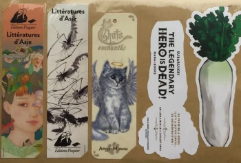 Goodies Manga Marque Page Collection Mana Books. Picquier Éditions