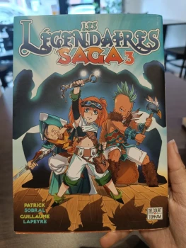 Les légendaires tome 3