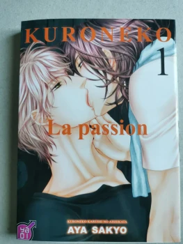 Kuroneko la passion tome 1