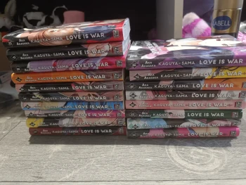 Manga Love is war t1-18