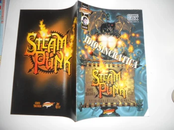supplement du comic box N° 28 idiosincratica steampunk  TBE