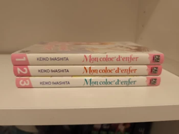 Mon coloc d'enfer 1 à 3