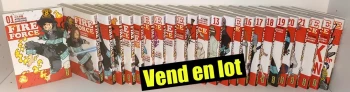Fire Force : 26 tomes (sur 34)