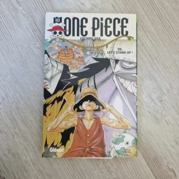 Manga - One Piece - Tome 10