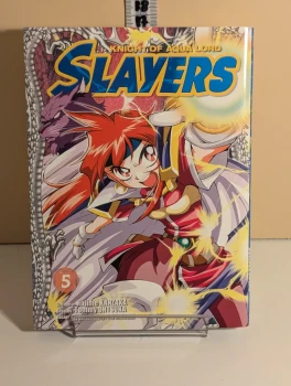 [Manga] Slayers The Knight of Aqua Lord, Tome 5