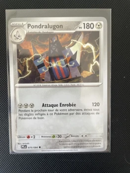 Carte Pokémon - PONDRALUGON 075/094 - Flammes Fantasmagoriques