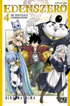 Edens zéro 4 de Hiro Mashima  Ed Pika