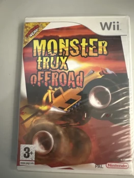 Jeu wii monster truc offroad neuf blister