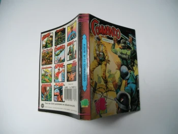 Commando Album Relie Recueil N°11 Avec N°304 305 306 - Aredit Comics Pocket 1986 Tbe