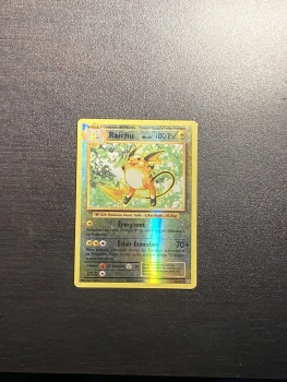 Carte Pokémon Raichu