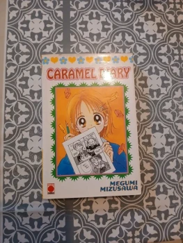 Manga integral - One shot - Caramel Diary
