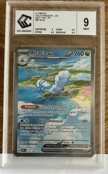 Altaria EX 253/182 - Faille Paradoxe - CCC - 9