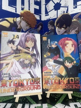 Manga - Tokyo Underground - Tome 14 & 8