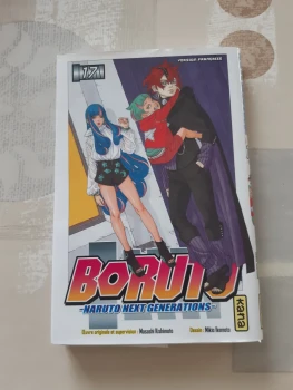 Boruto - tome 17