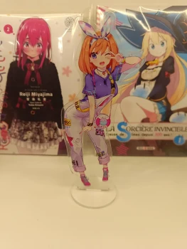 🌟 Figurine Acrylique Yotsuba Nakano – The Quintessential Quintuplets 🌟