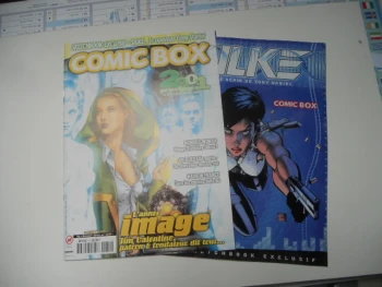comic box N°31 + supplement silke TBE