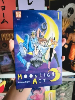 Manga Moonlight Act Tome 1 (Kazuhiro Fujita) 2010 Édition Kazé