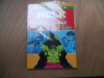 Deux Aventures De Hulk L'incroyable Hulk Et Hulk Et Le Petit Garçon Artima Geant 1979 Tbe