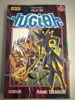 Manga Yugi oh vol 35 comme neuf