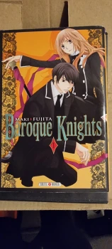 Manga Baroque knights