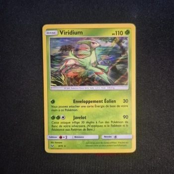 Carte Pokemon : Viridium - Légendes Brillantes