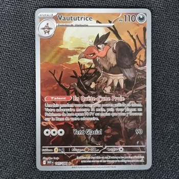 Carte pokemon Vaututrice 145/086 AR - EV10.5  Flamme Blanche