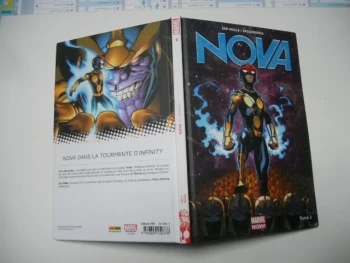nova marvel now N° 2 ile roockie  zeb wells paco medina TBE