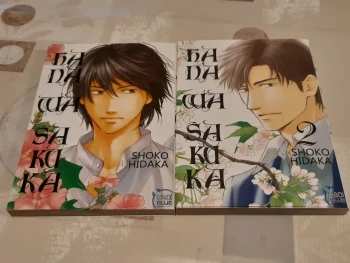 Lot yaoi - Hana wa sakuka - tomes 1 er 2