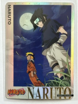 Naruto-Sasuke NRSA01-PTR-003L3 - Carte Naruto Kayou EN