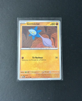 Carte Pokémon - Germéclat 108/167 - Mascarade Crépusculaire
