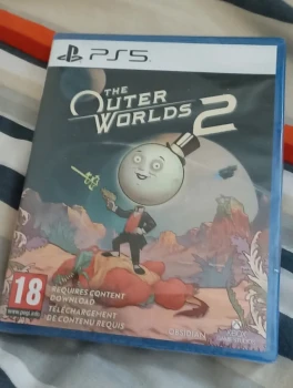 Jeu PS5 neuf The Outer Worlds 2