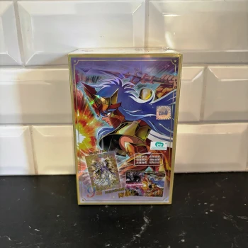 Display Saint Seiya Chevaliers du Zodiaque 10 Yuan série 3 18 Boosters! 90 Cartes à collectionner