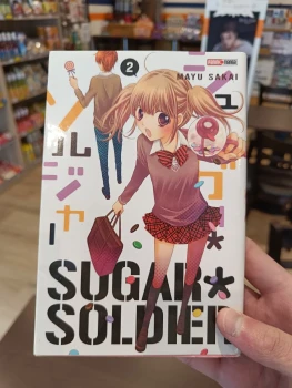 Sugar Soldier tome 2